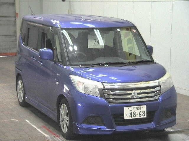 74 MITSUBISHI DELICA D2 MB36S 2016 г. (JU Fukushima)